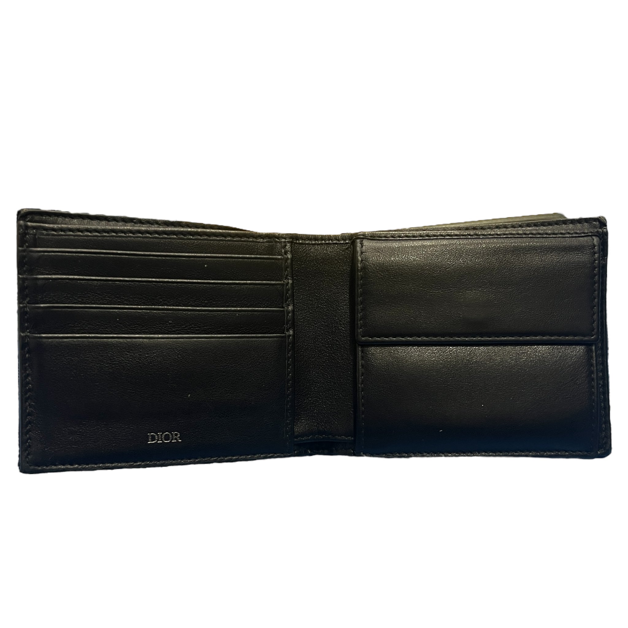 Dior Trotter Oblique Bifold Wallet