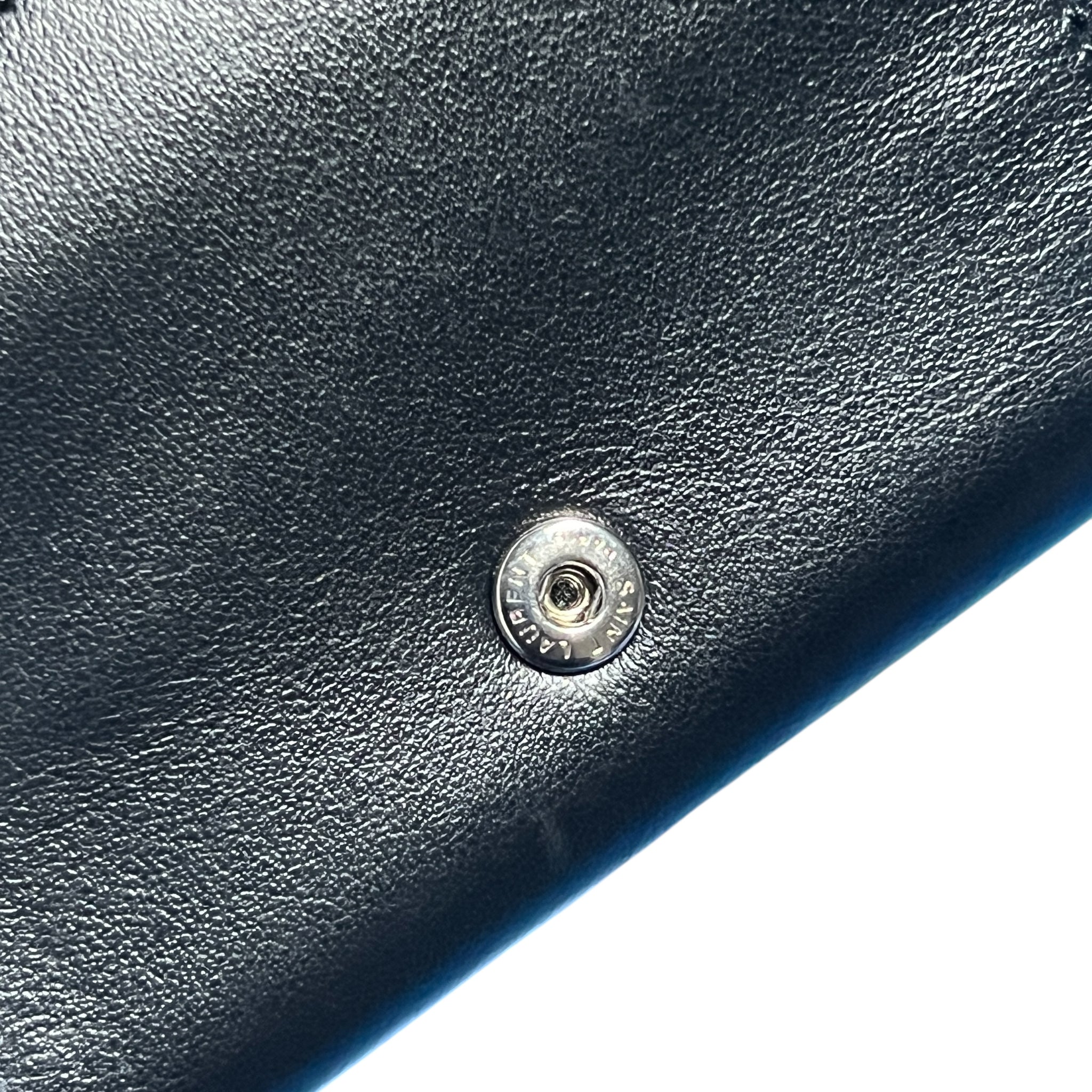 SAINT LAURENT PARIS 2017SS ANTHONY VACCARELLO GINZA Store Limited Compact Leather Wallet