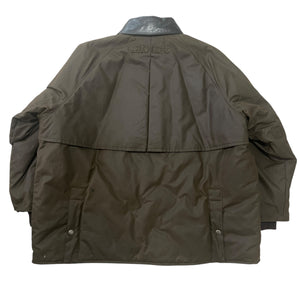 MIU MIU 2024AW Waxed Canvas Boulson Jacket