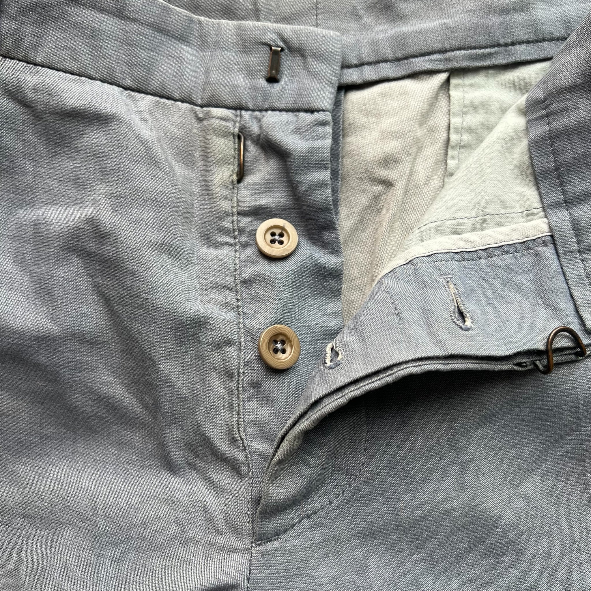 MAISON MARTIN MARGIELA Slim Slacks