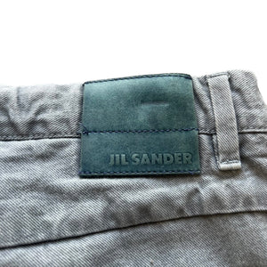 JIL SANDER 2012AW × RAF SIMONS COTTON STRAIGHT JEANS