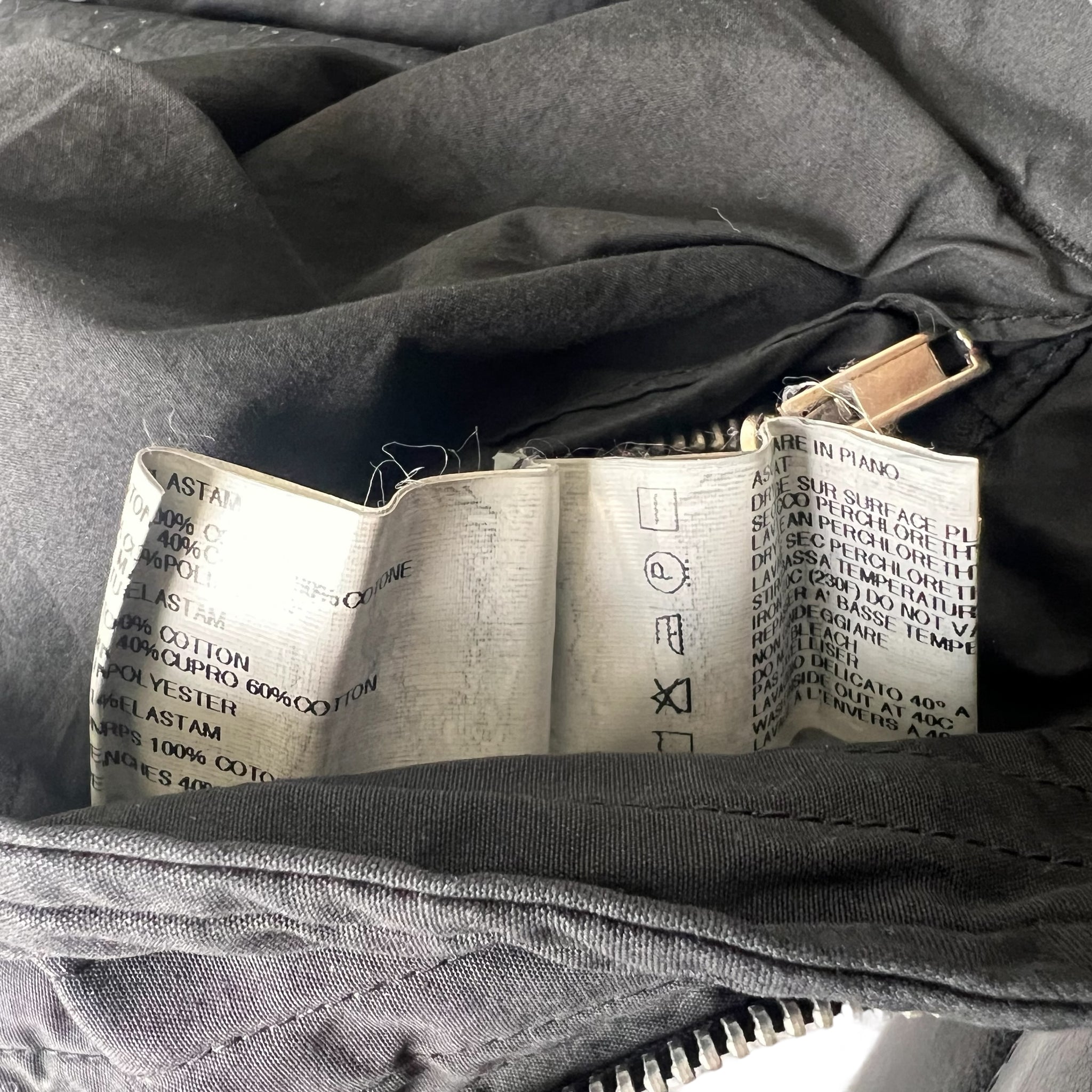 RICK OWENS 07AW Exploder Hooded Bomber Jacket