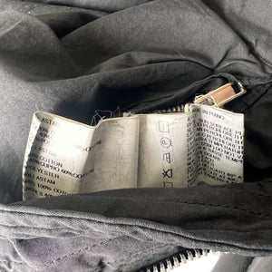 RICK OWENS 07AW Exploder Hooded Bomber Jacket