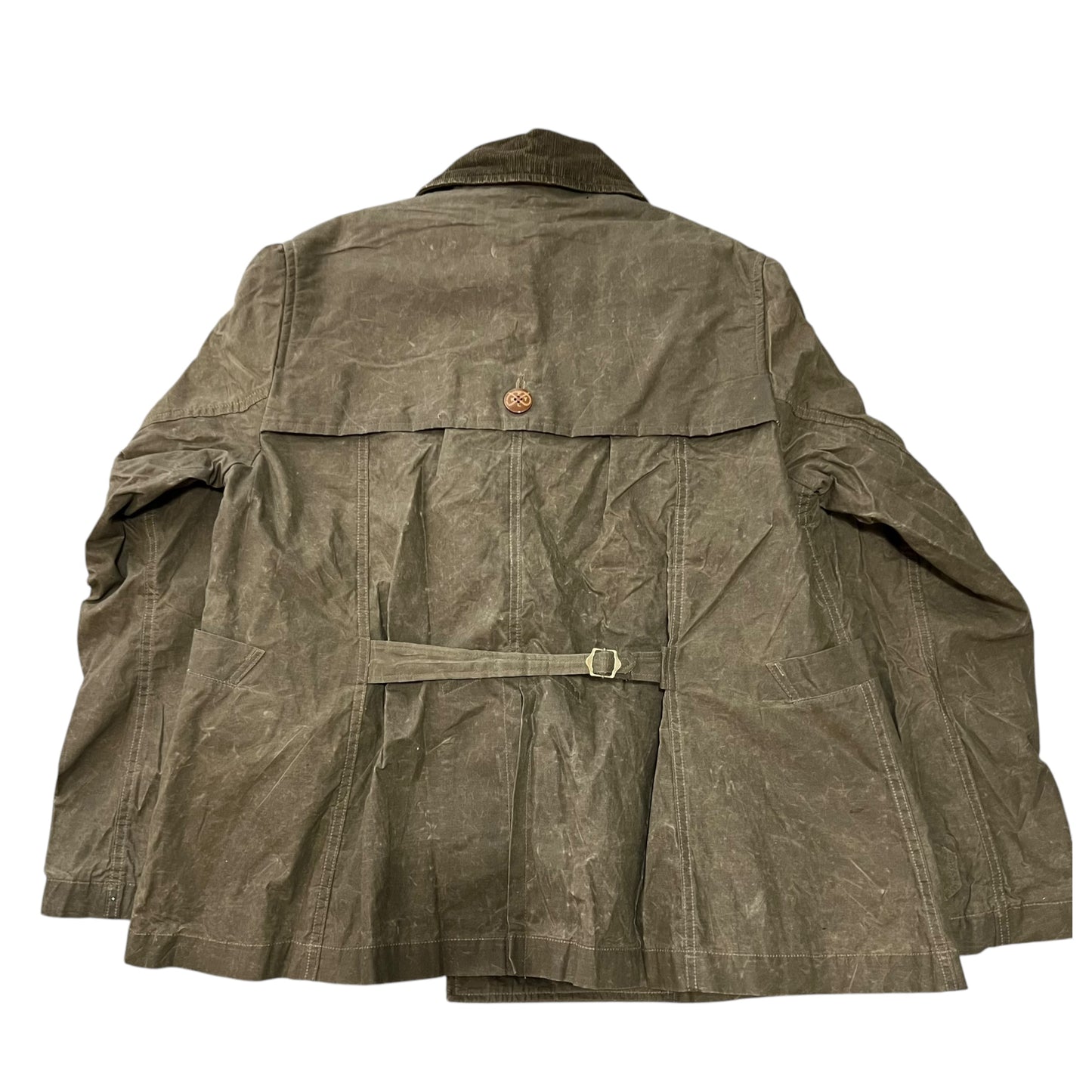 KAPITAL Oiled Military Double Cotton Jacket