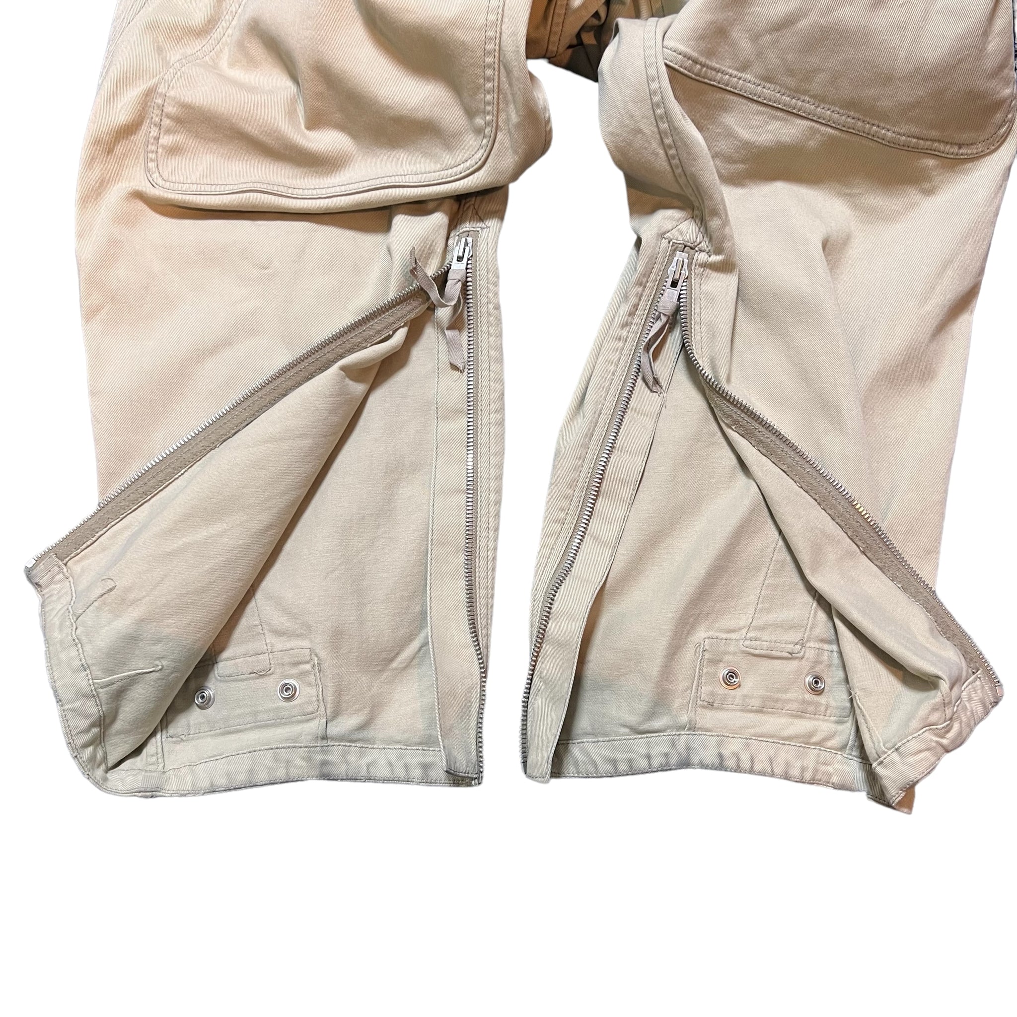 MAISON MARGIELA 2019AW AVIATOR FLIGHT PARACHUTE PANTS