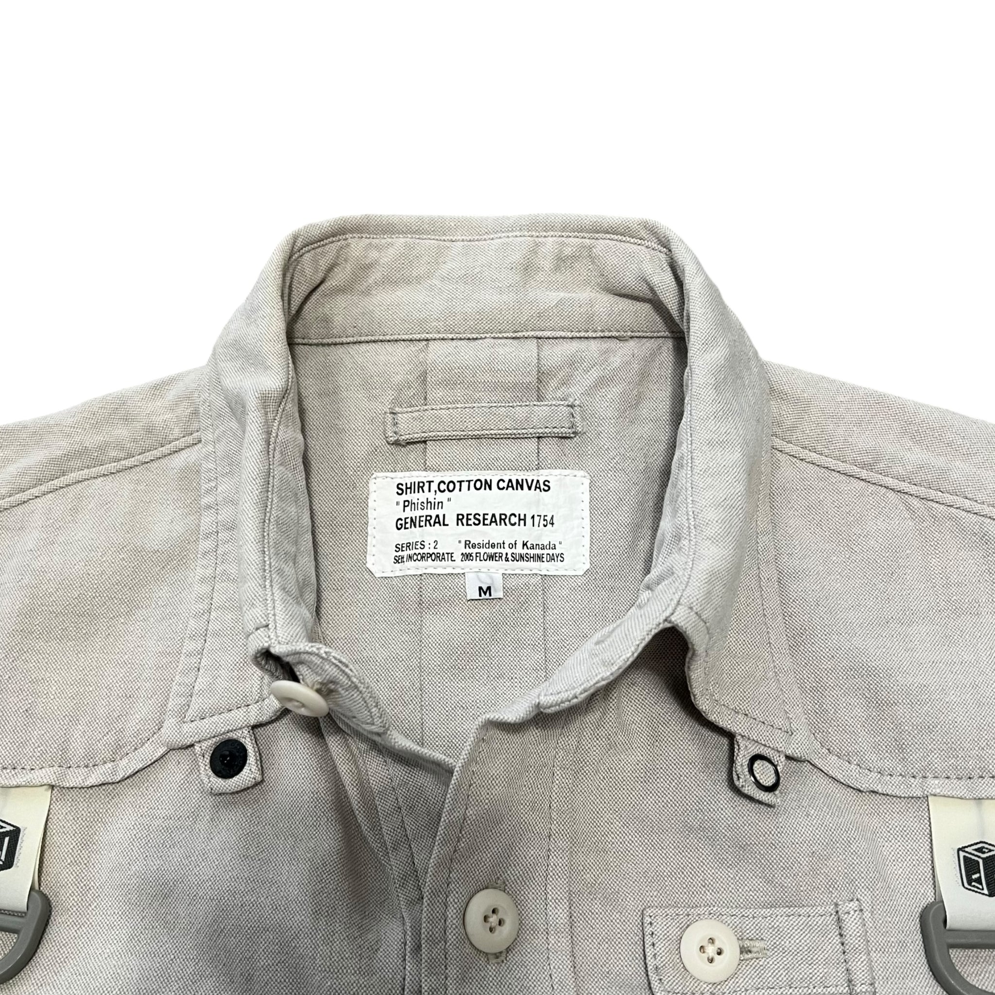 GENERAL RESEARCH 2005 Parasite Cotton Fishing Shirts