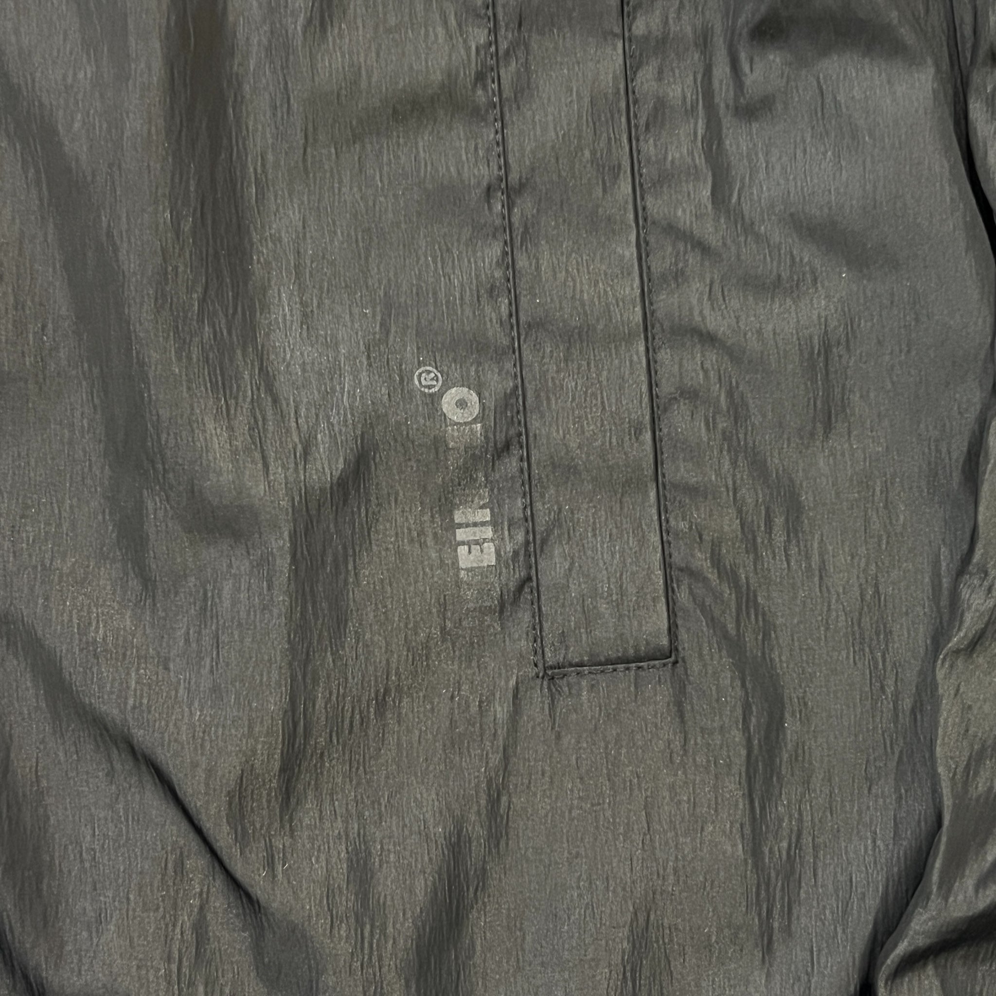 HYEIN SEO Shirring Zip Hoodie Parka
