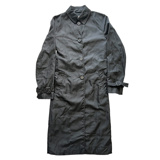 PRADA NYLON LONG COAT