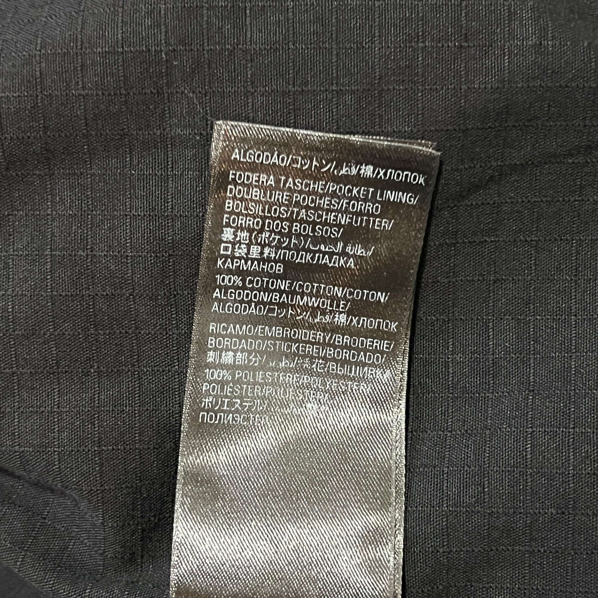 BALENCIAGA 2024SS Wearable Double Front Distressed Cargo Jacket