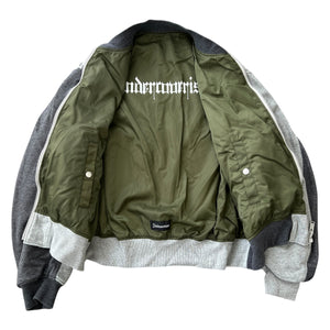 UNDERCOVER Undercoverism 2022SS Rebel Gods Hybrid Custom Reversible Flight Jacket & Rebel Gods Hybrid Sweat Pants