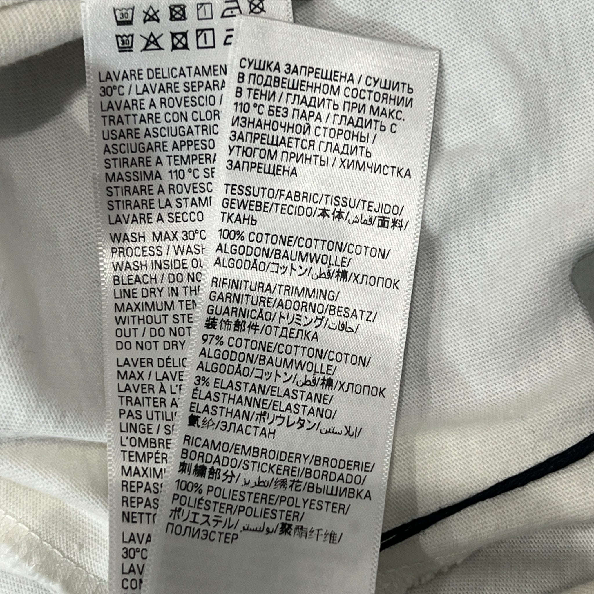 BALENCIAGA 2024SS BALENCIAGA PARIS Bootball Game Shirt