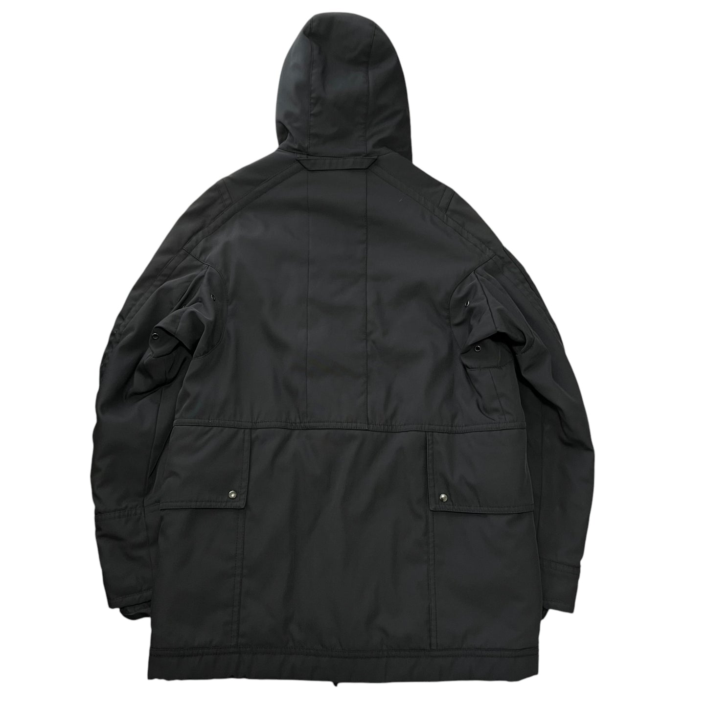 PRADA 1999AW Multi Zip Ultimate Utility Bontage Jacket