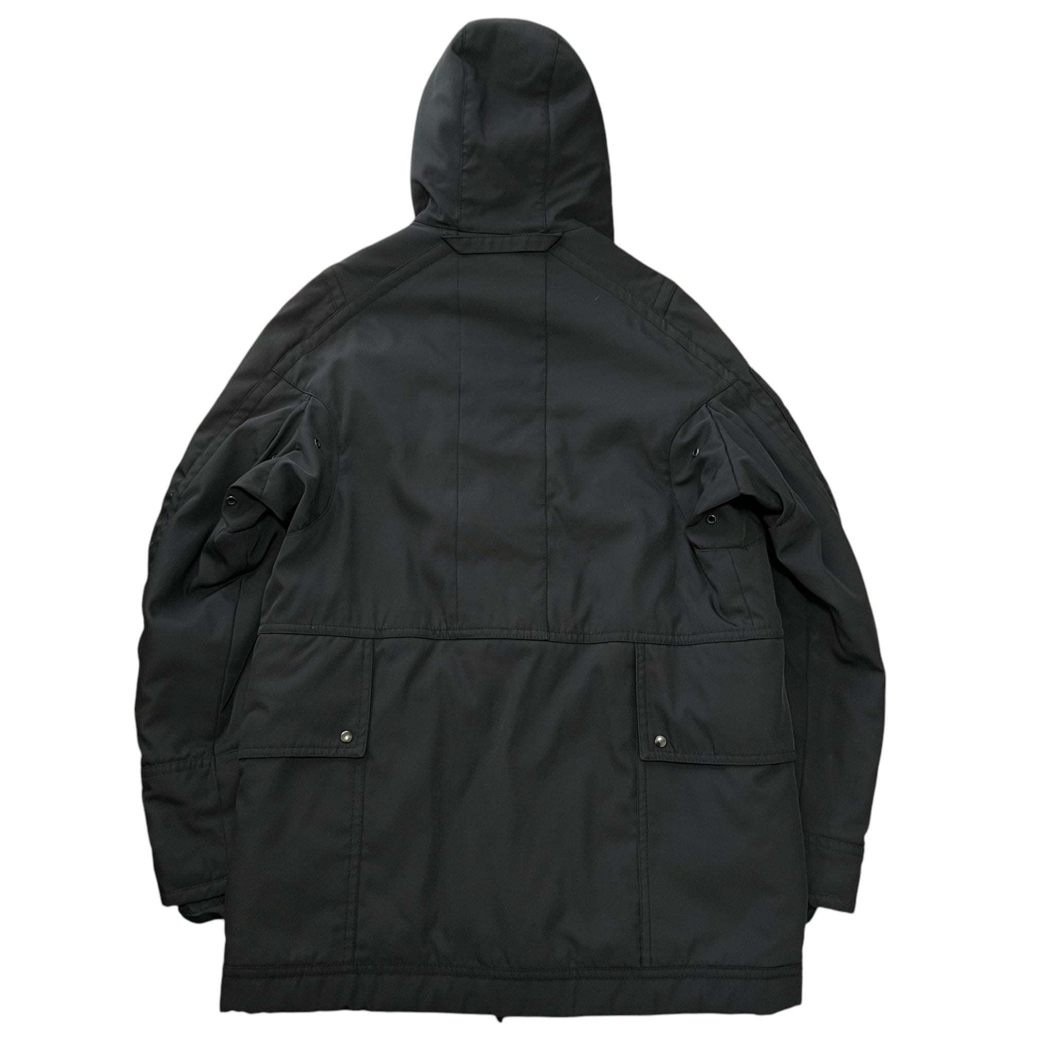 PRADA 1999AW Multi Zip Ultimate Utility MASK Bontage Jacket