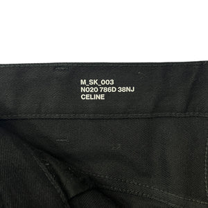 CELINE HOMME Hedi Slimane Signature Skinny Denim Pants
