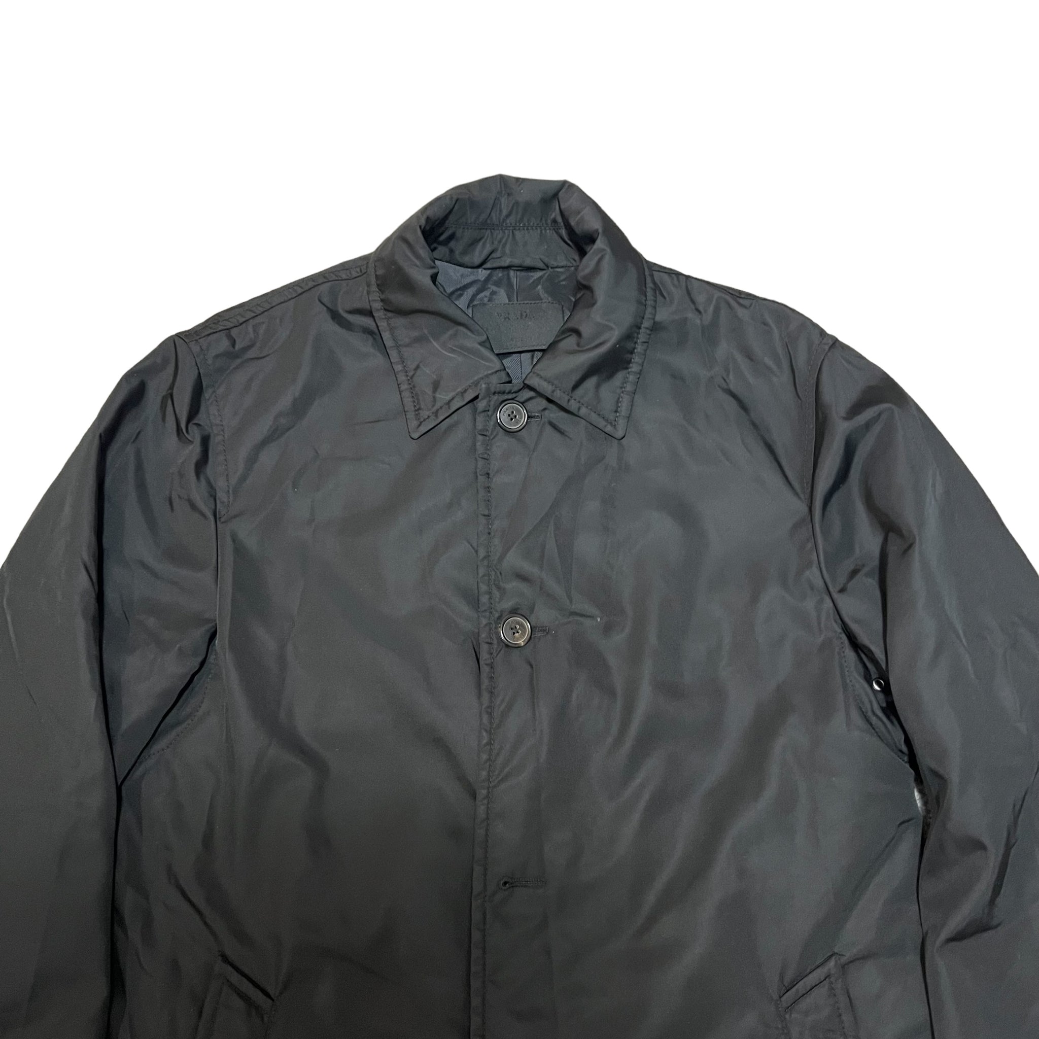 PRADA NYLON PADDED COAT