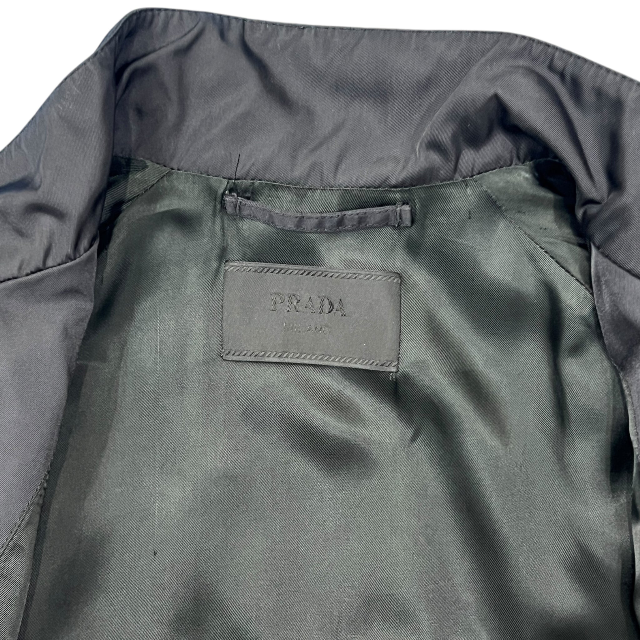 PRADA 2012SS Studded Nylon Jacket – SEVENSTARCLOTHING