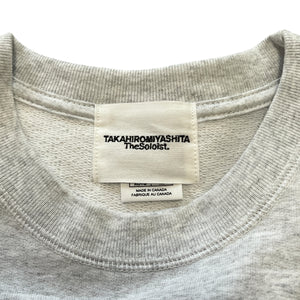 TAKAHIROMIYASHITA The Soloist × Mark Gonzales “SKATEBOARD HERO JAY ADAMS” Sweatshirt