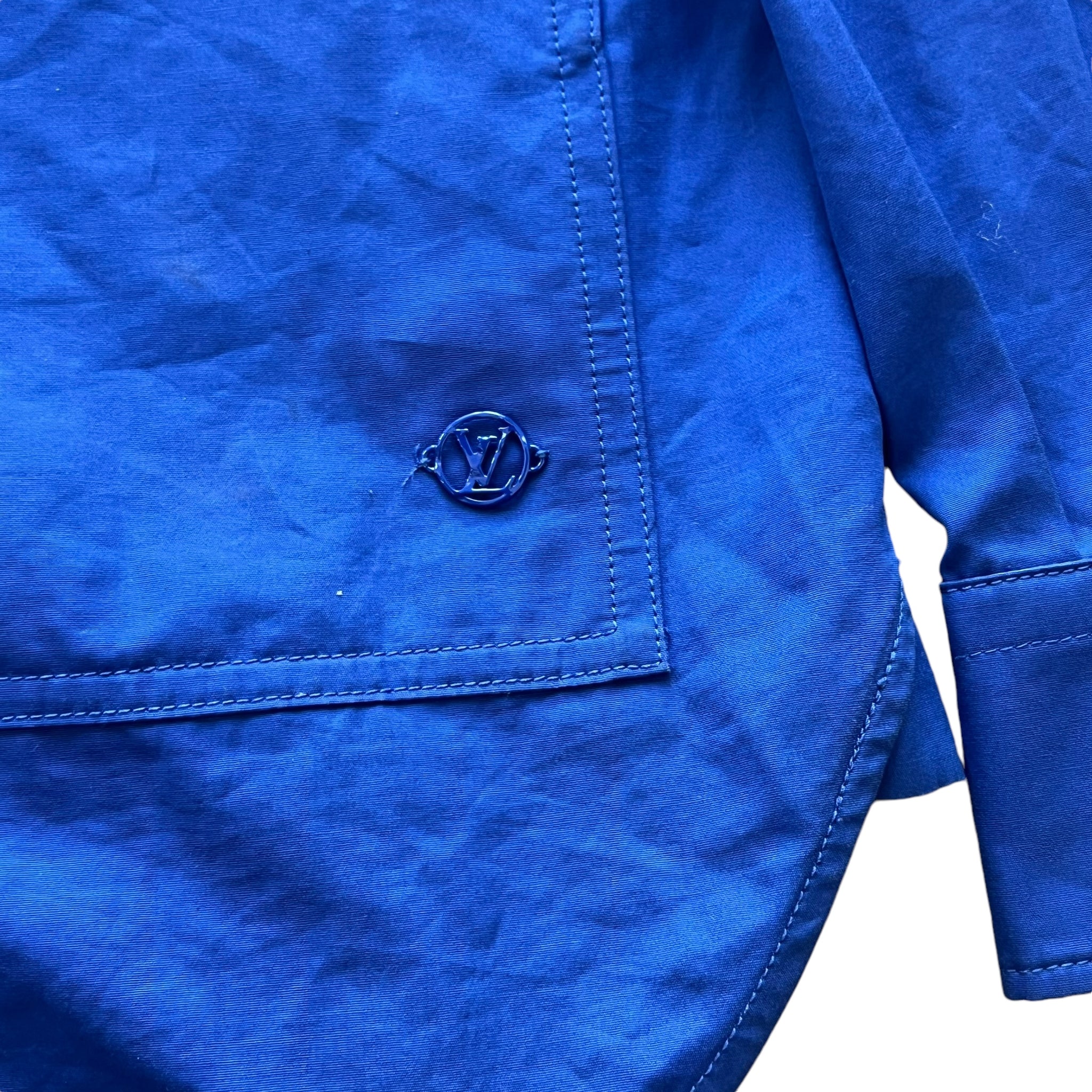 LOUIS VUITTON 2021AW × VIRGIL ABLOH PUPPET BAG ZIP SHIRTS JACKET