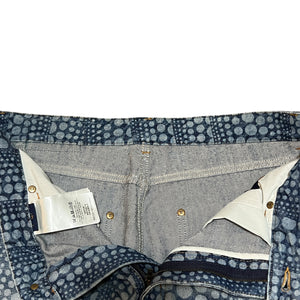 LOUIS VUITTON × Yayoi Kusama 2023AW “Pumpkin Dot” Cotton Denim Pants