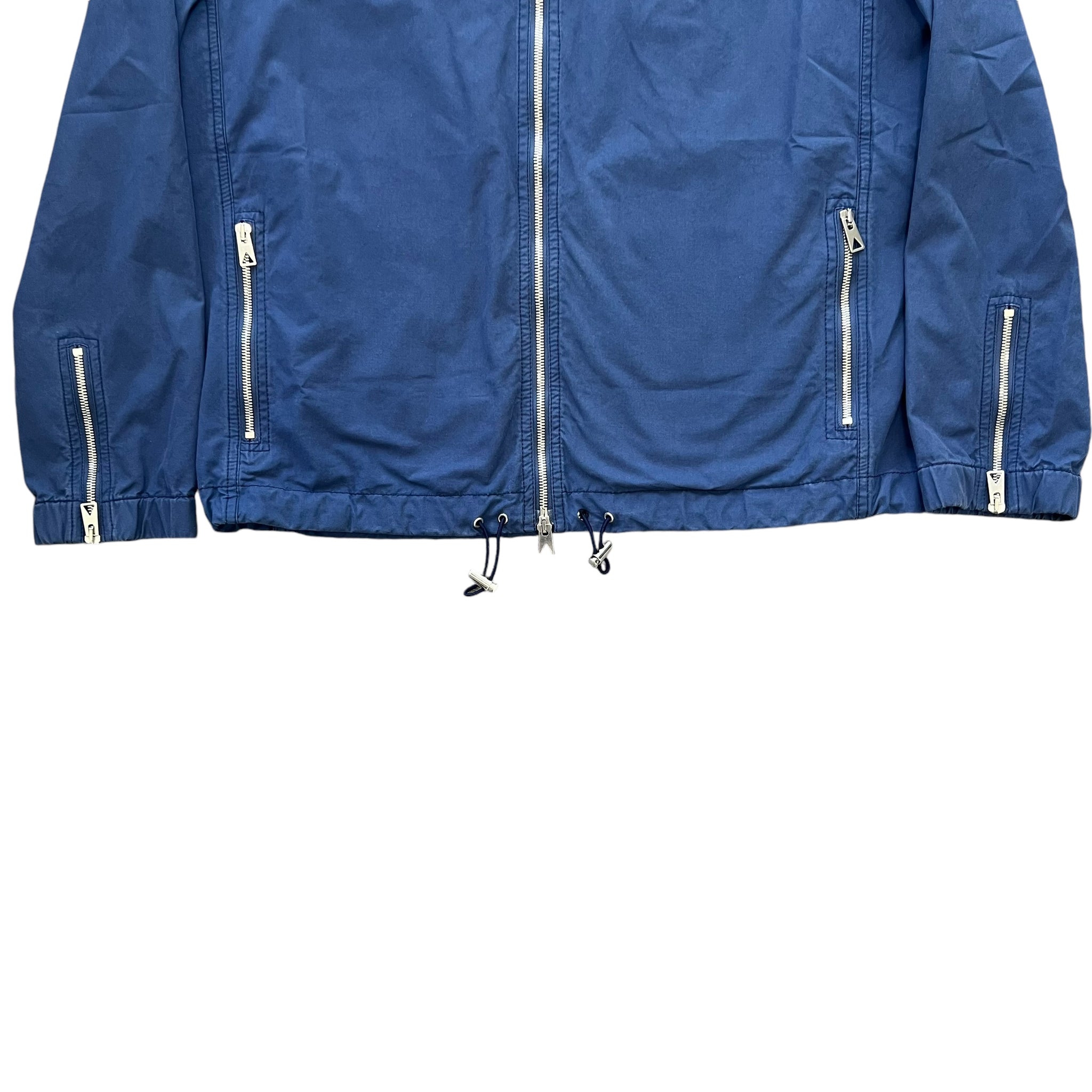BOTTEGA VENETA by Daniel Lee 2023SS TECHNICAL NYLON ZIP UP JACKET