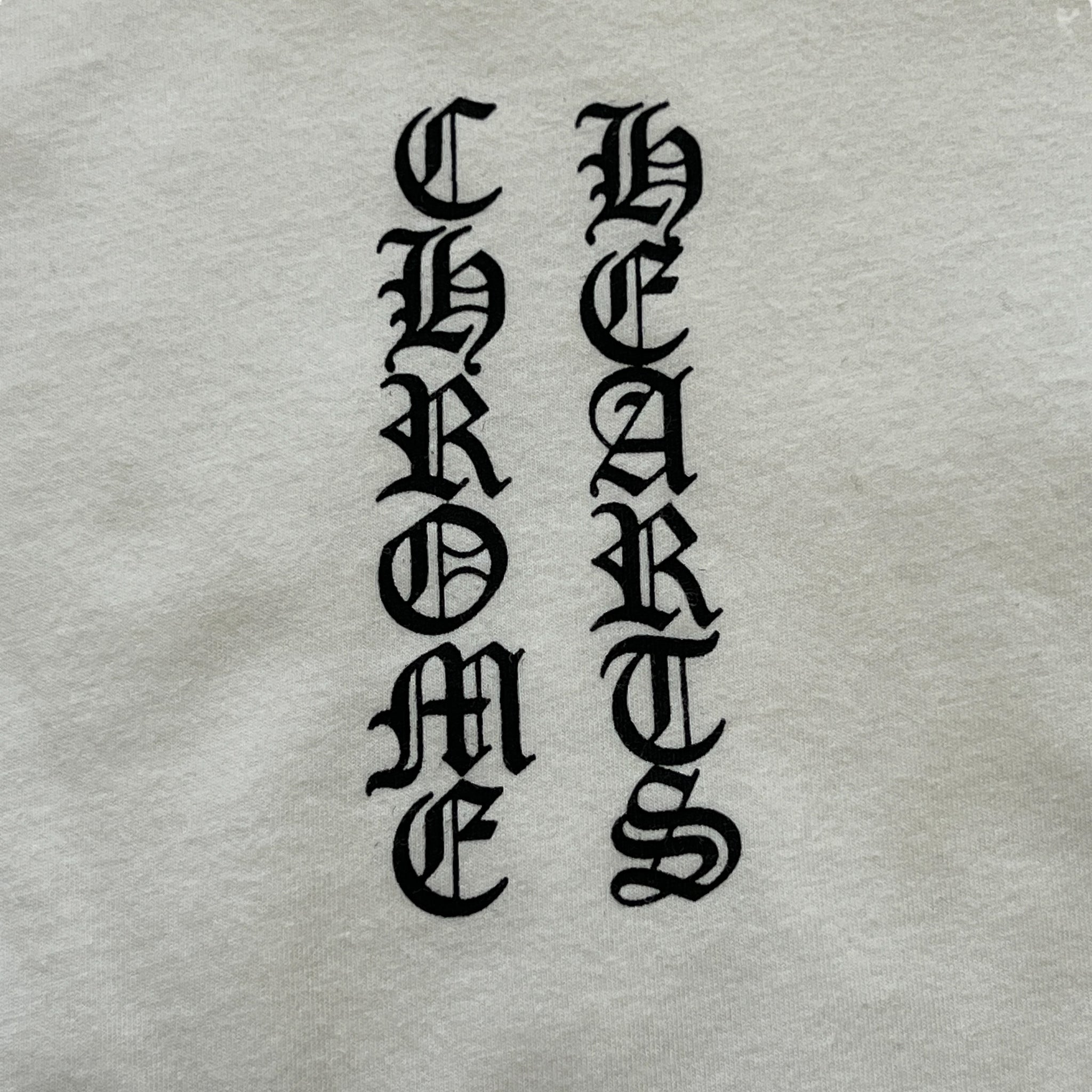 CHROME HEARTS Cross Printed T-Shirt