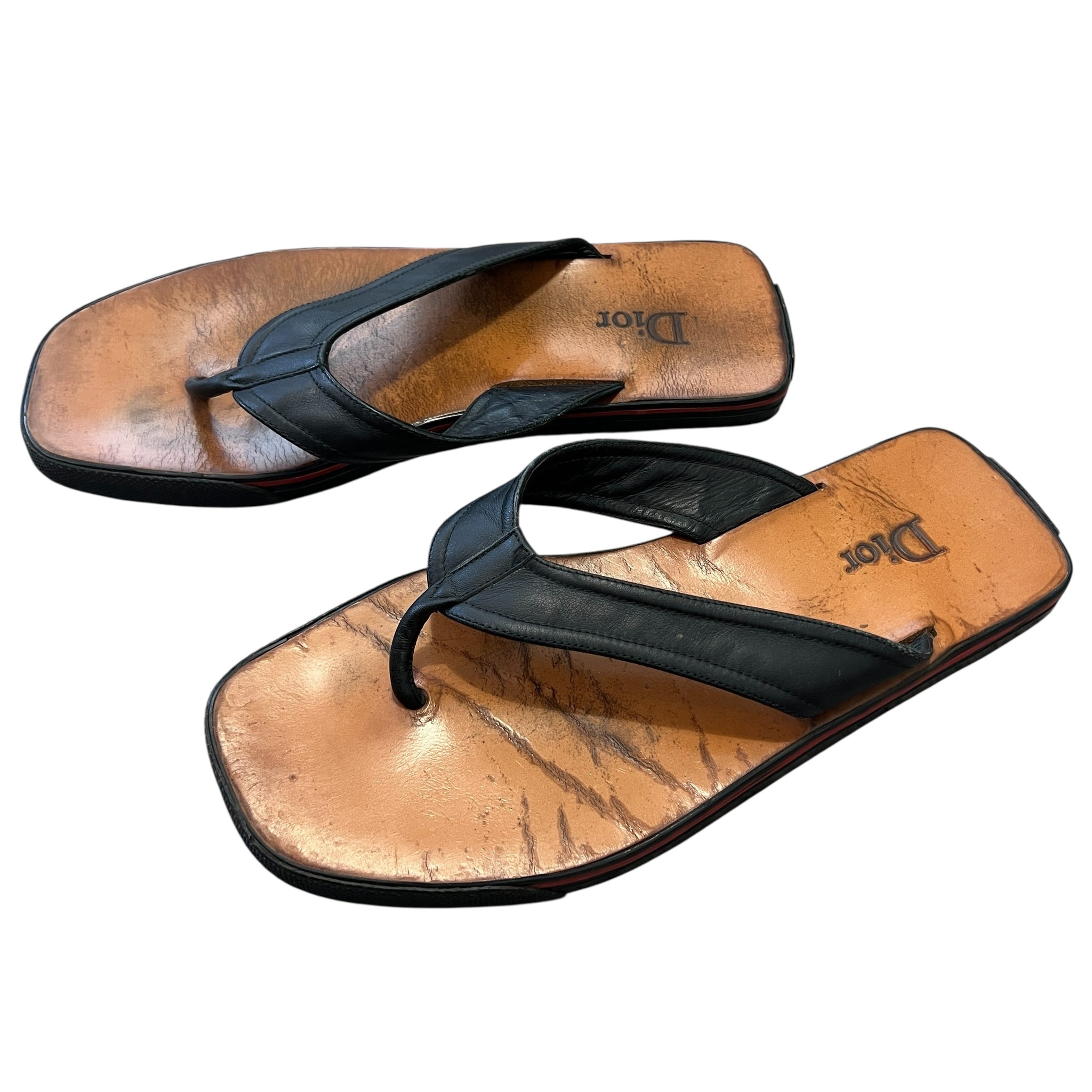 DIOR HOMME HEDI SLIMANE Beach Sandals