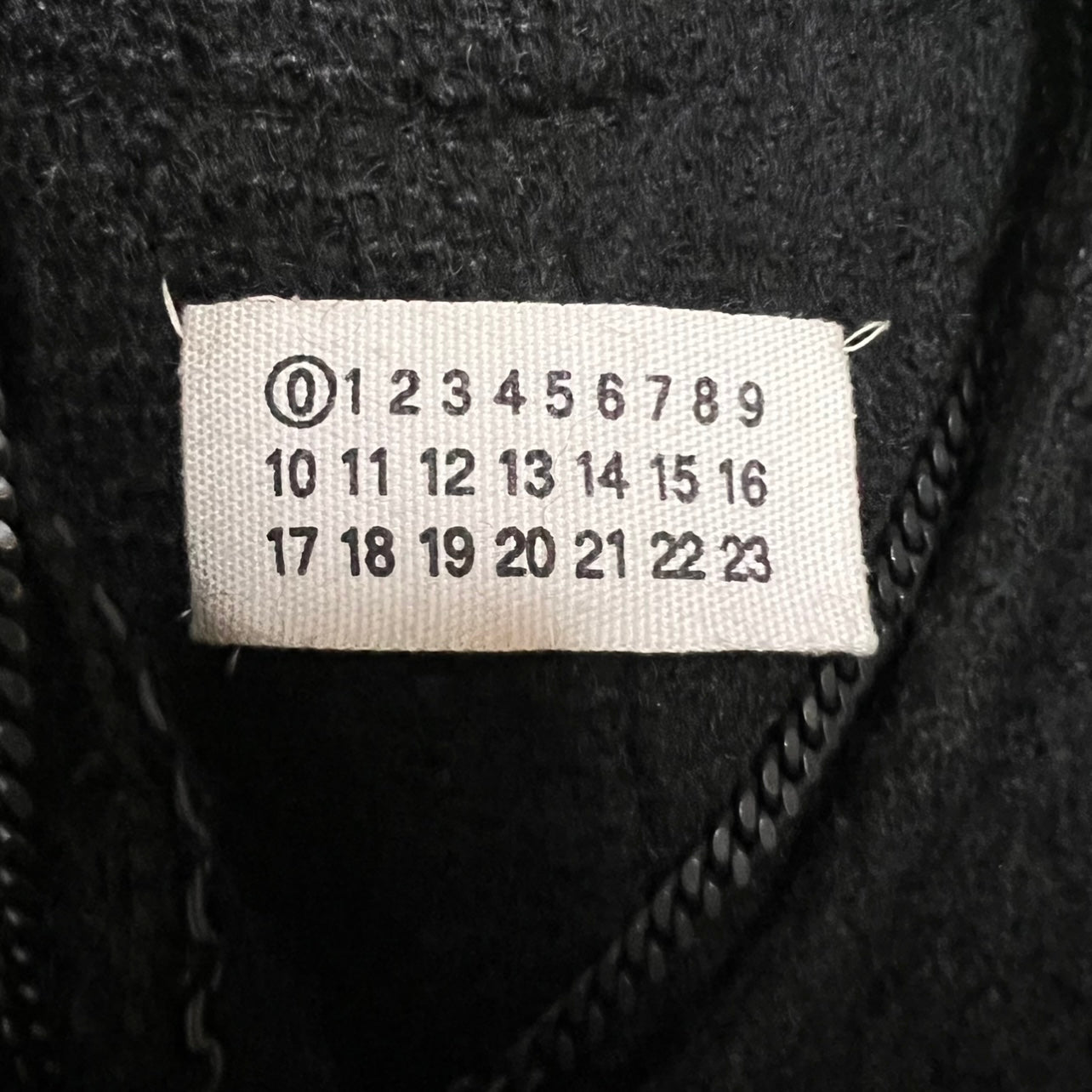 MAISON MARTIN MARGIELA ARTISANAL CHANEL TWEED CUT WORK VEST