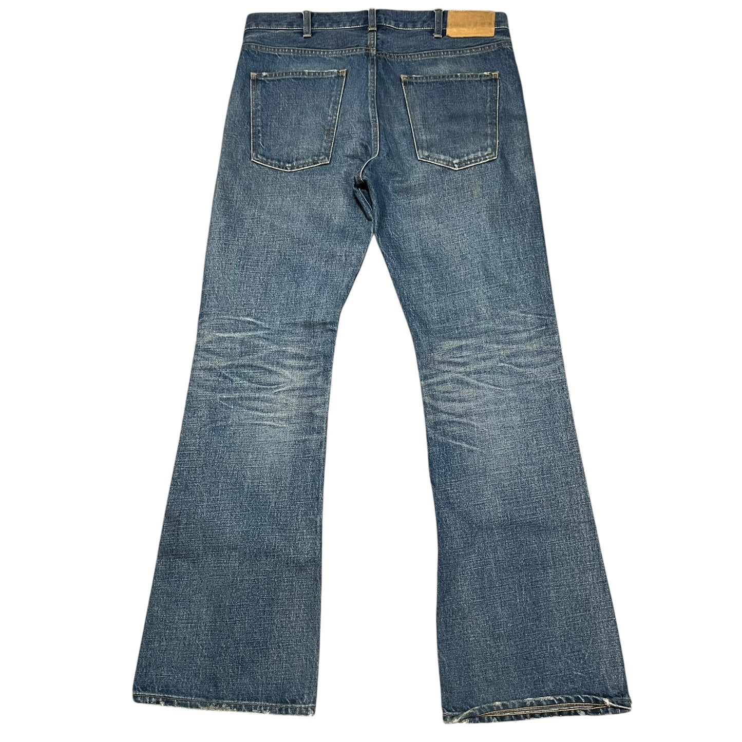 CELINE HEDI SLIMANE Denim Flare Pants