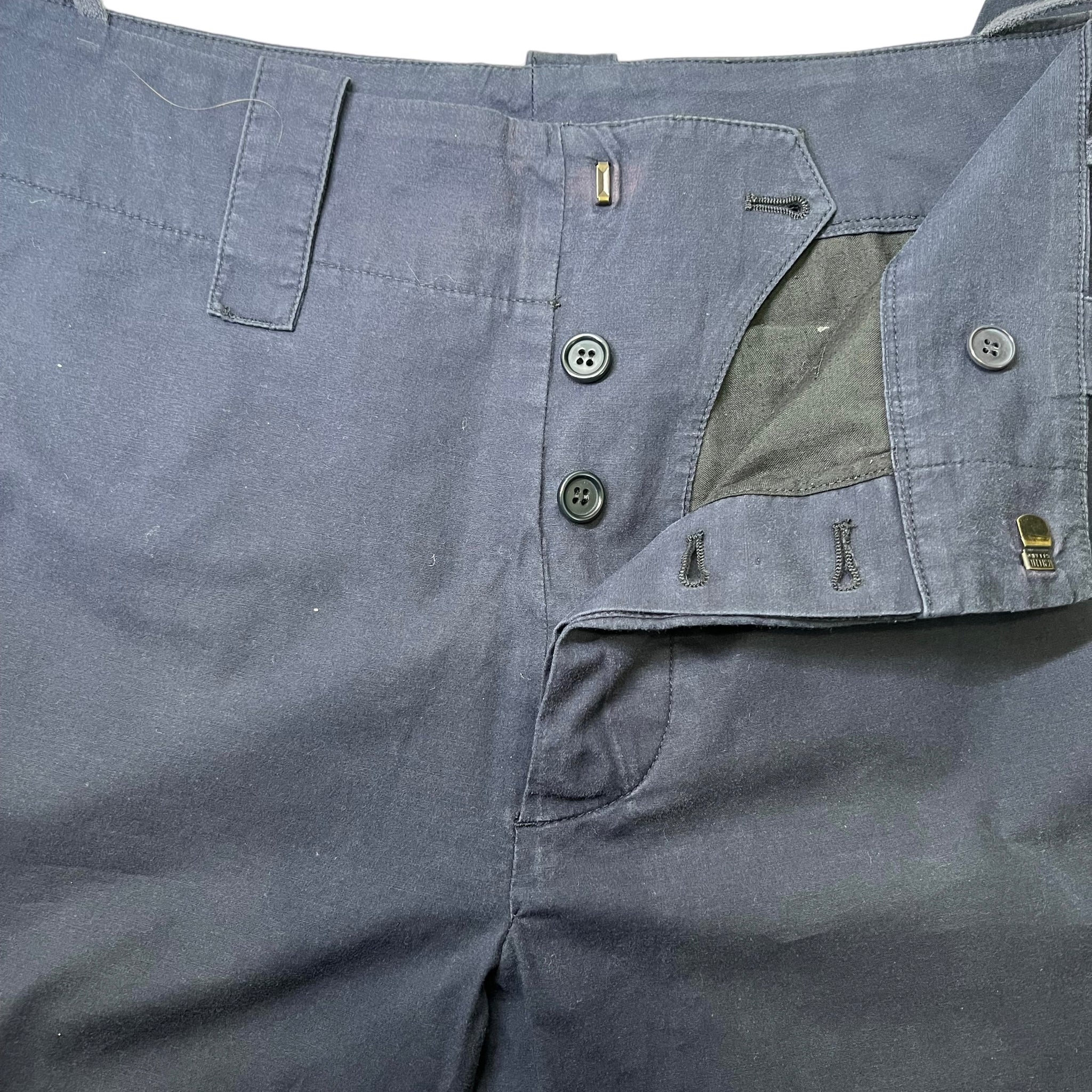 HELMUT LANG / Cotton Tapered Pants