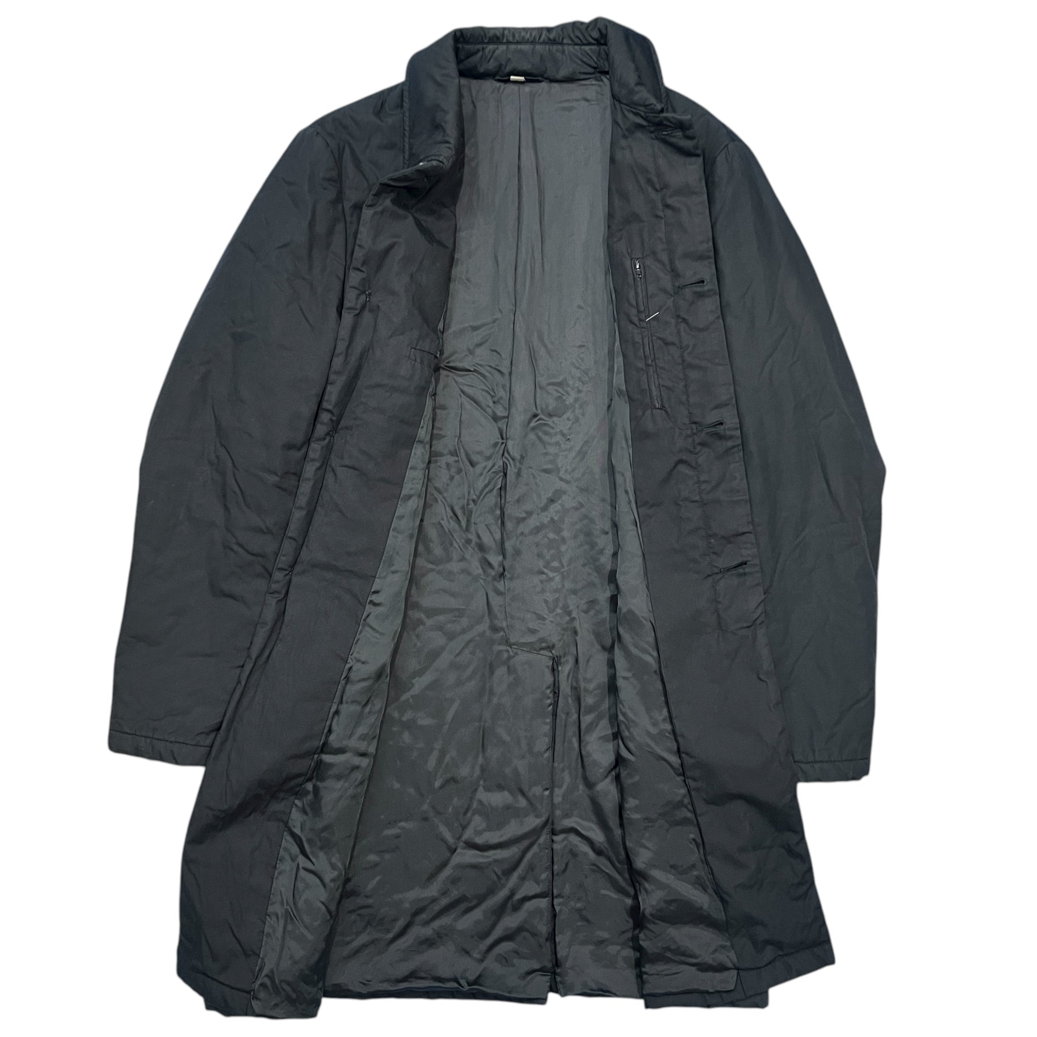 HELMUT LANG 2002AW Insulated Cotton Mac Coat