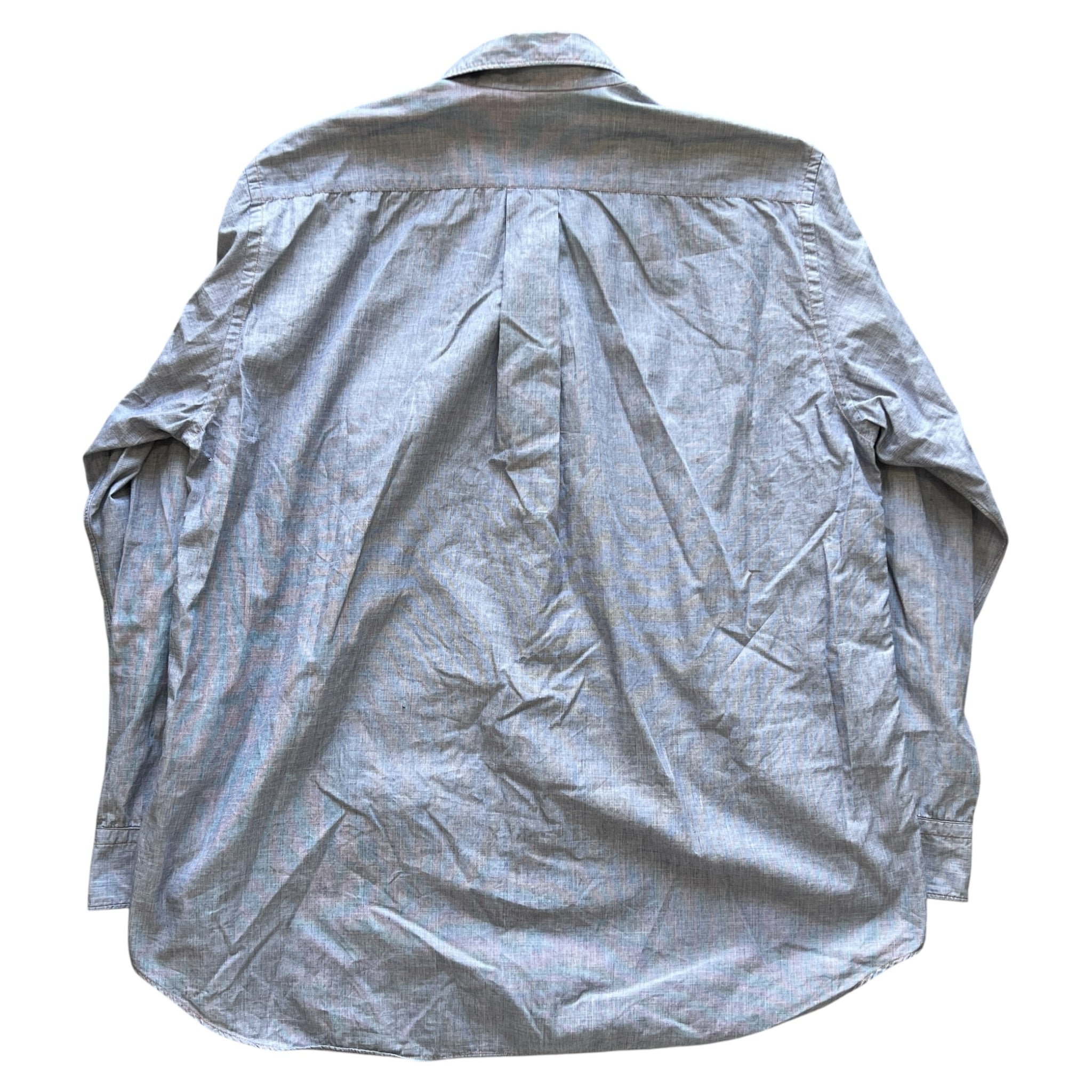 COMME des GARCONS HOMME 2002SS Split Logo Button Down Shirt