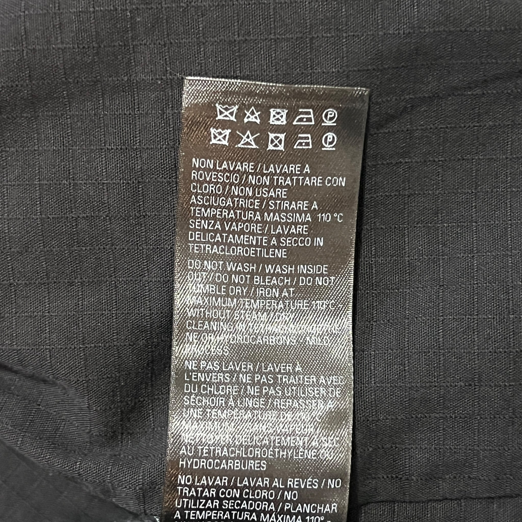 BALENCIAGA 2024SS Wearable Double Front Distressed Cargo Jacket