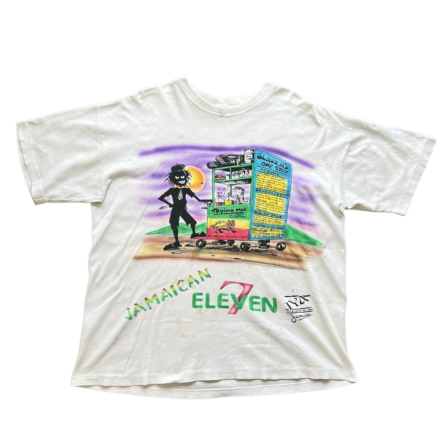 JAMAICAN 7ELEVEN VINTAGE TEE