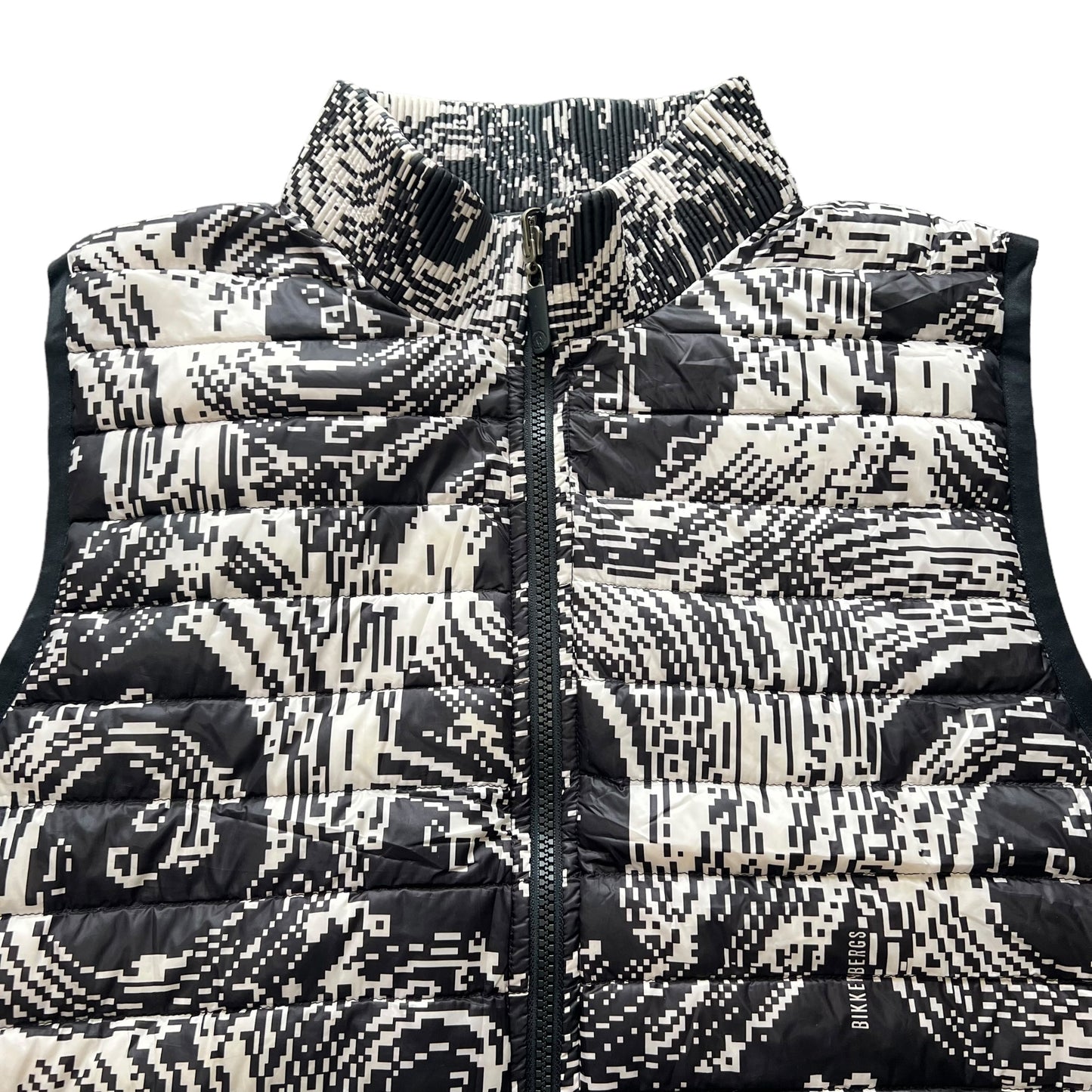 Dirk Bikkembergs
Reversible Pixelated Black Down Vest