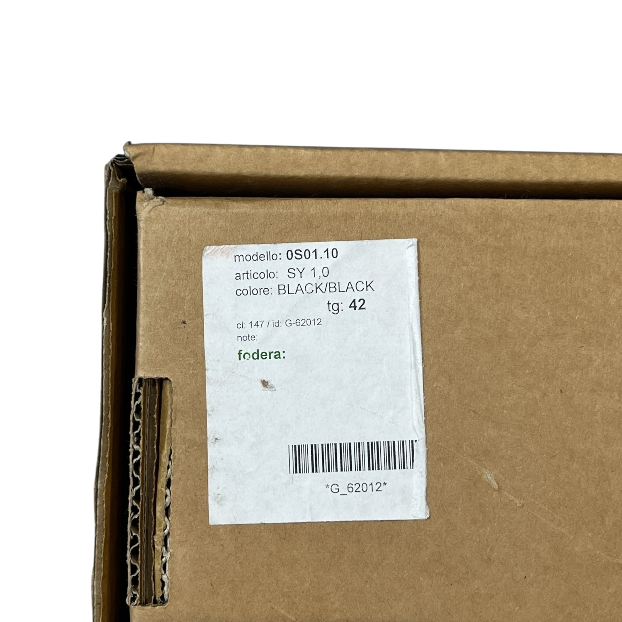 m.a+ 0S01.10 SY 1,0 Leaher Sneaker