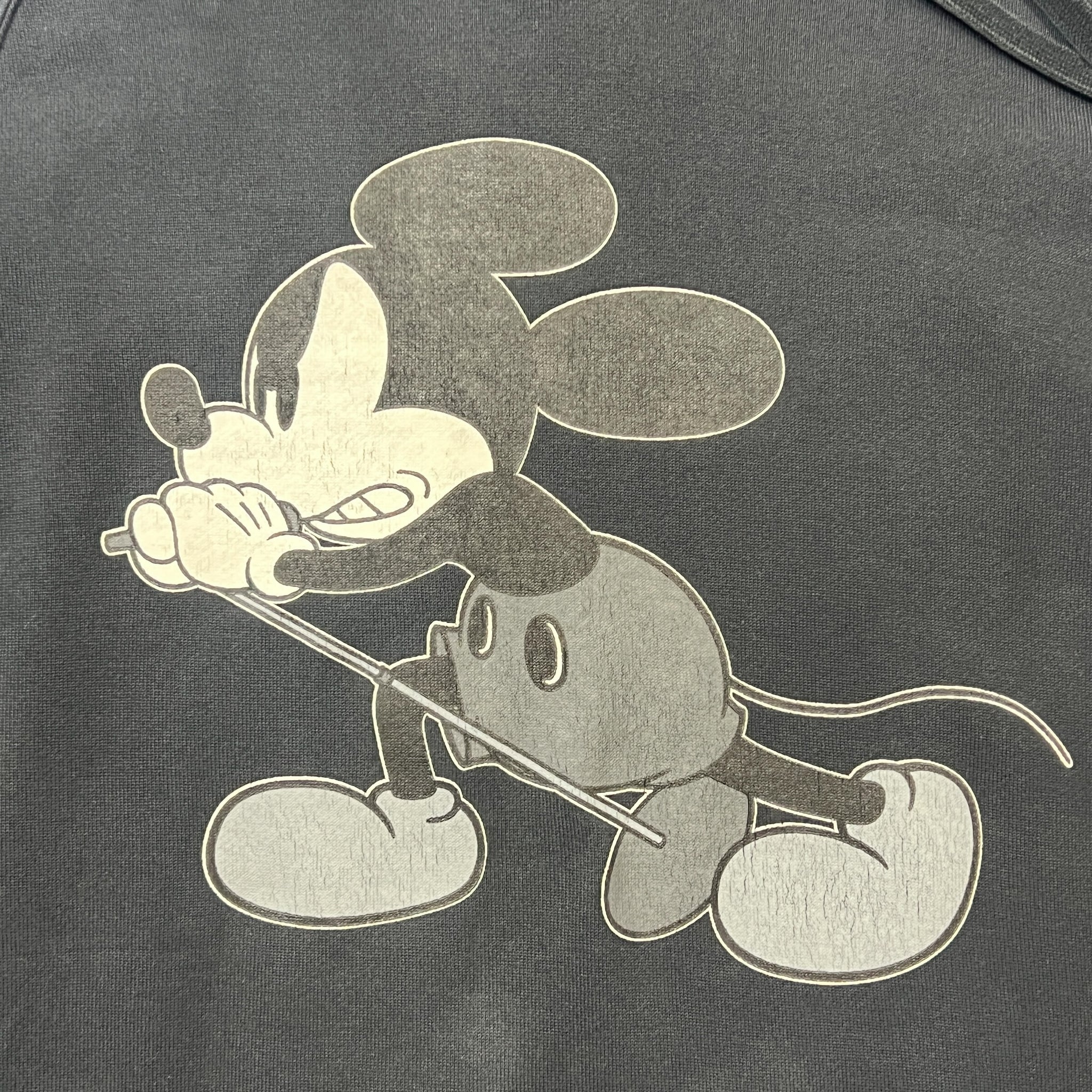 NUMBER (N)INE × Disney OASIS Liam Gallagher Mickey Sweat Hoodie