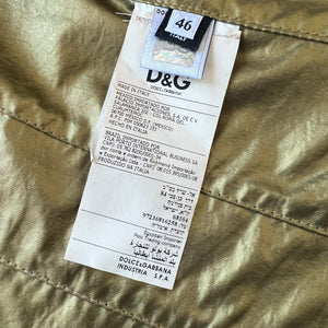 DOLCE & GABBANA 00S MULTI ZIPJACKET