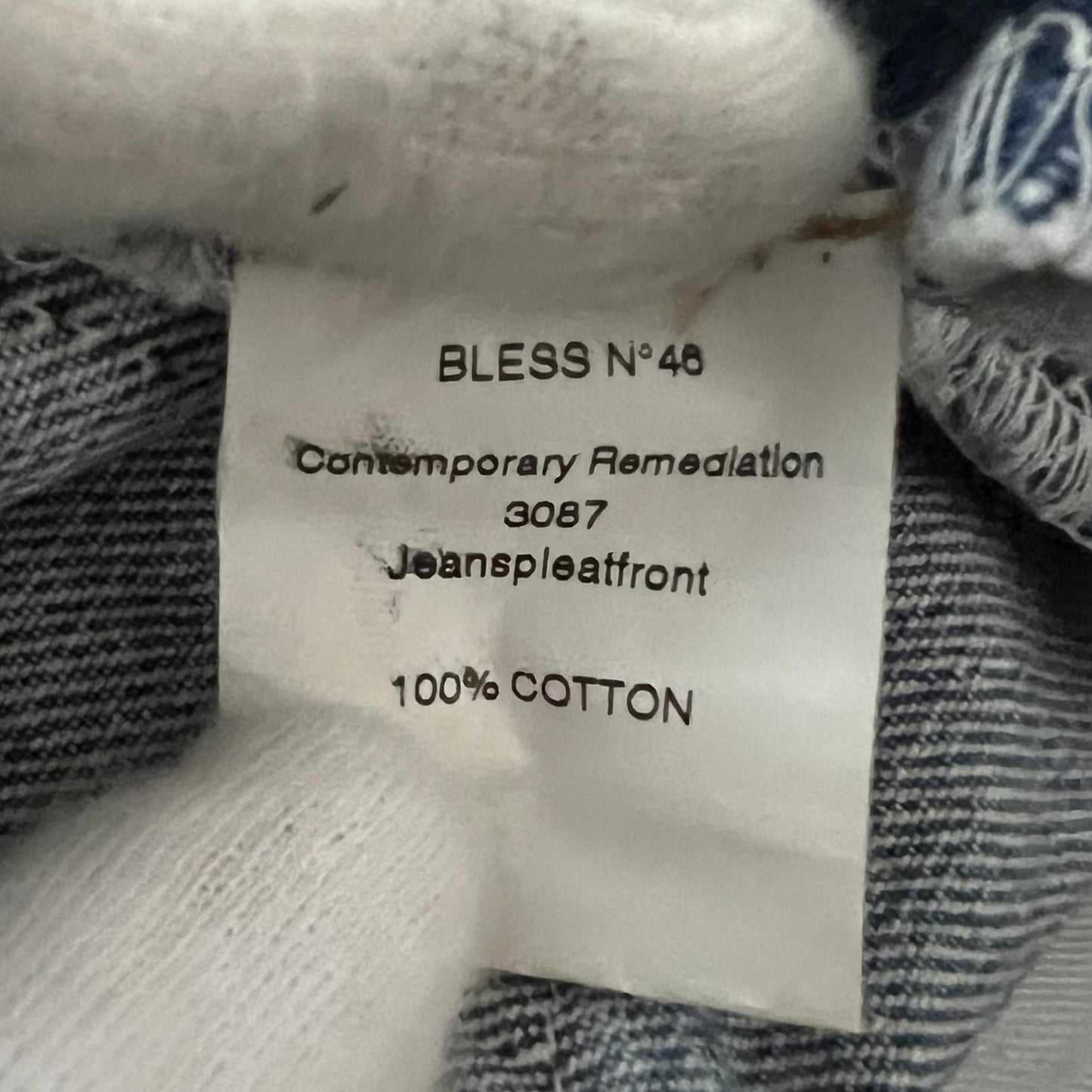 BLESS N 46 Levis 2021AW Jeans