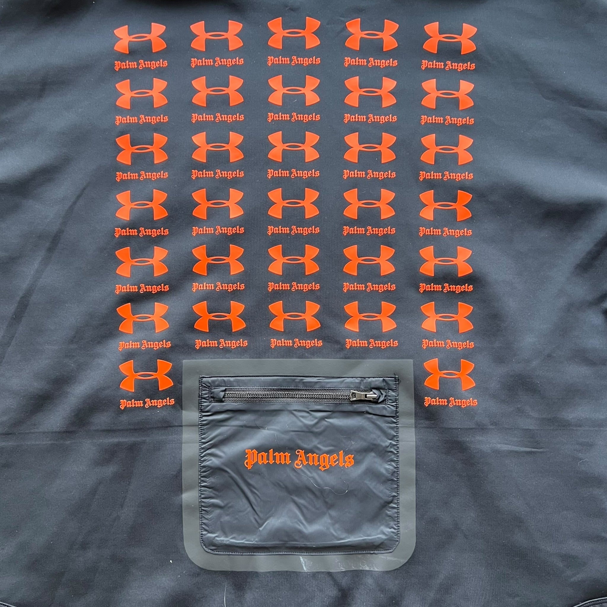 UNDER ARMOUR × Palm Angels Loose Technical Hoodie