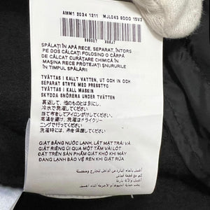 MIU MIU 2024AW Logo Half Zip Fleece Sweat