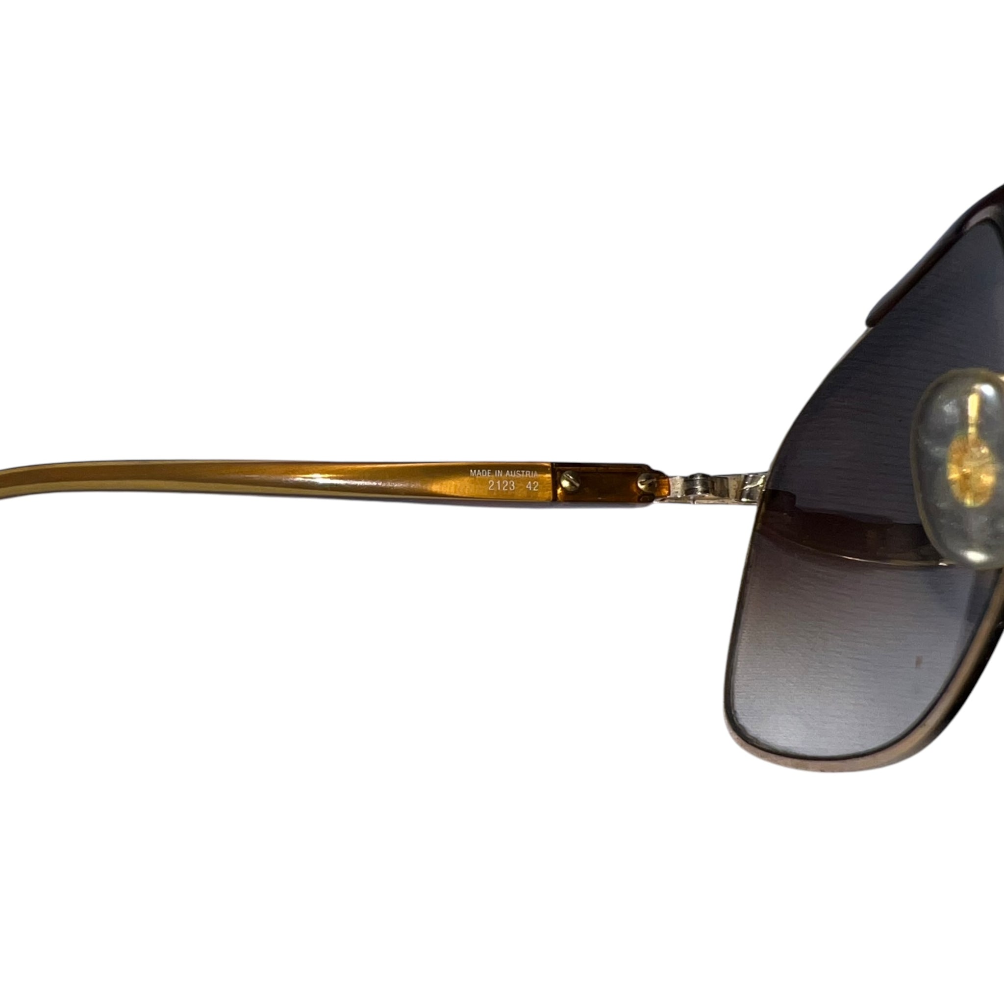 DIOR TEARDROP SUNGLASSES