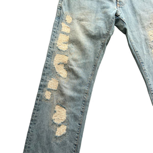 DIOR HOMME HEDI SLIMANE 2006SS CRASH DENIM