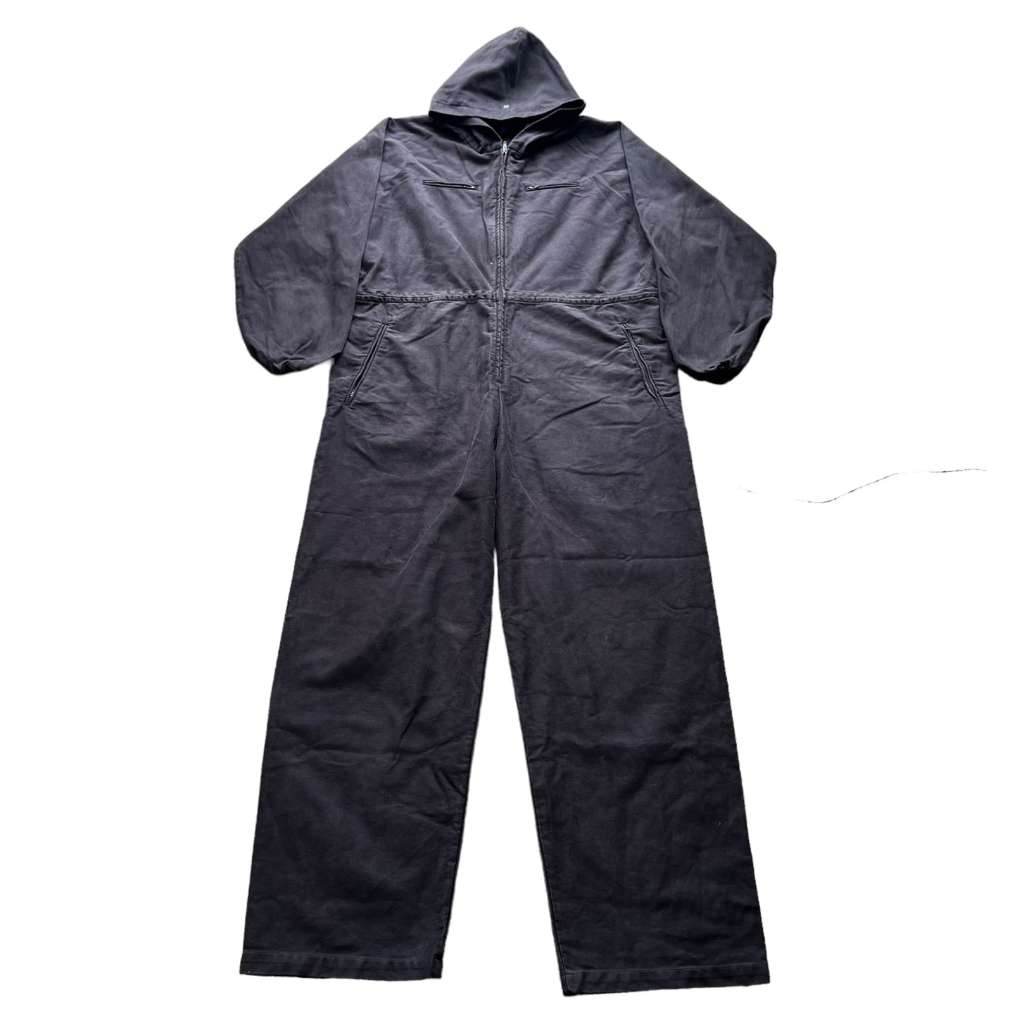 YEEZY GAP SAMPLE HEAVY COTTON OVERALLS JUMPSUITS