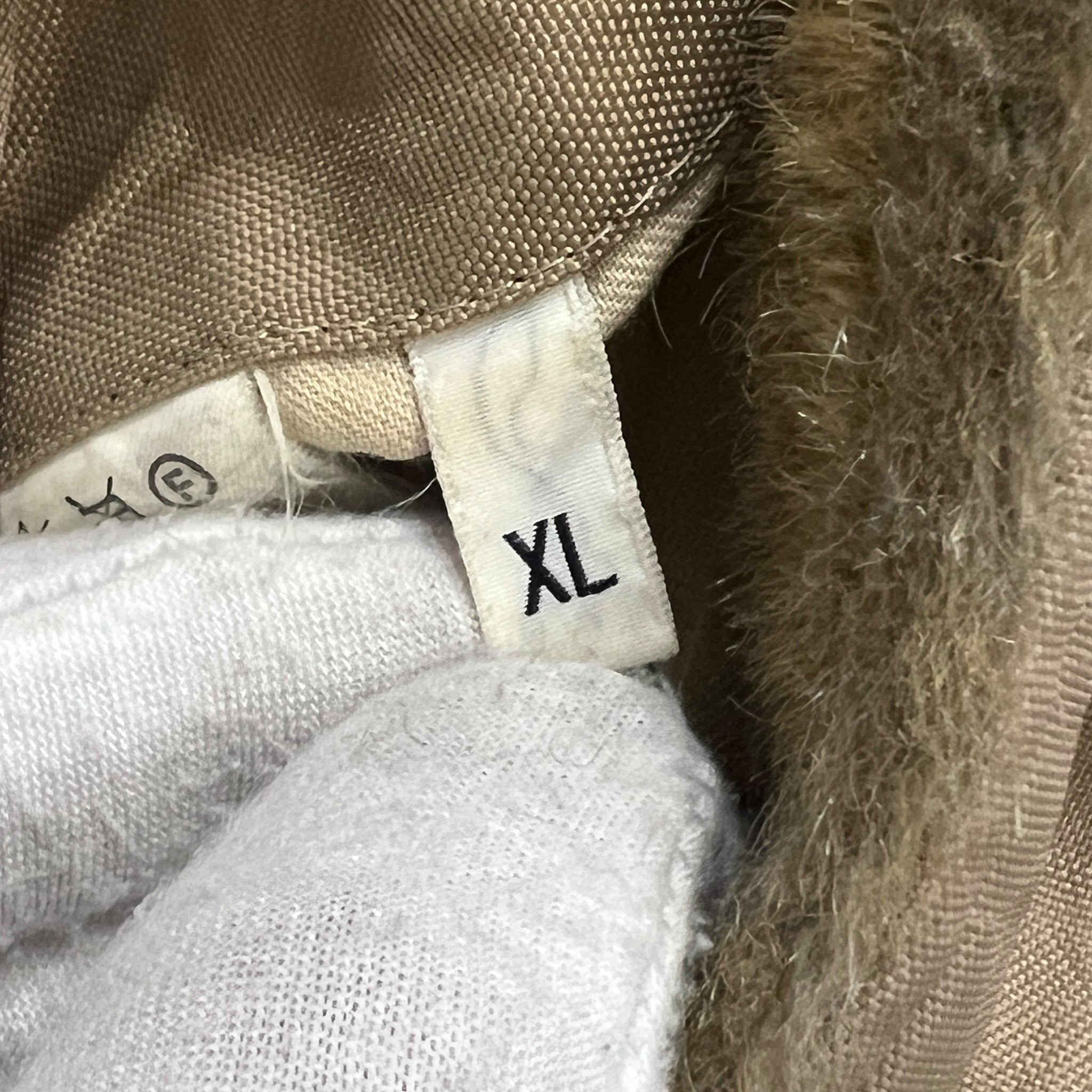 A BATHING APE OG BAPE ×NIGO Reversible Faux Fur /Nylon Jacket