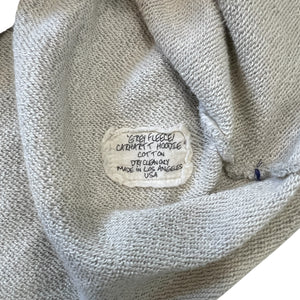 GREG LAUREN ×Carhartt Grey Fleece Hoodie