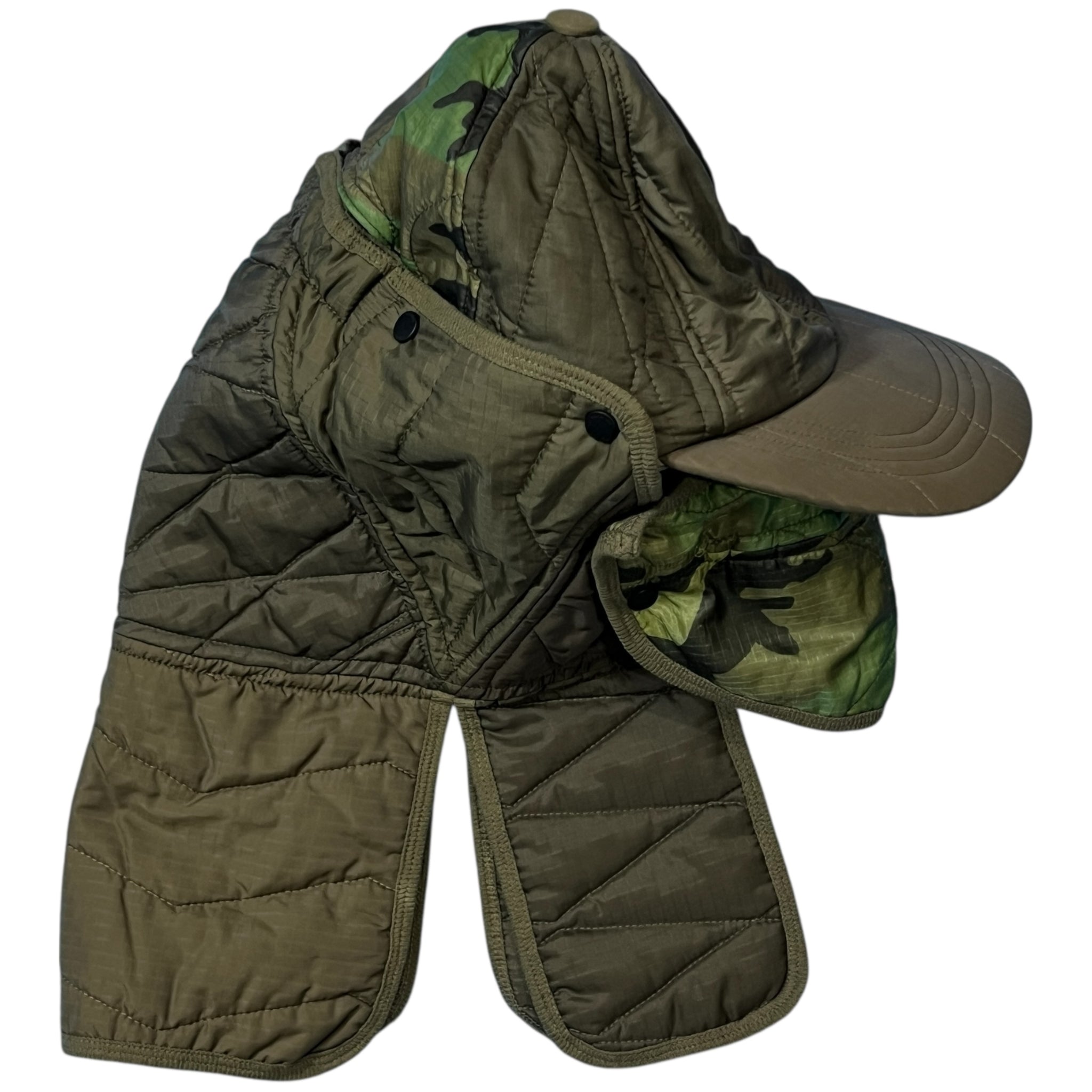 Maharishi Upcycled Matagi Hat Olive