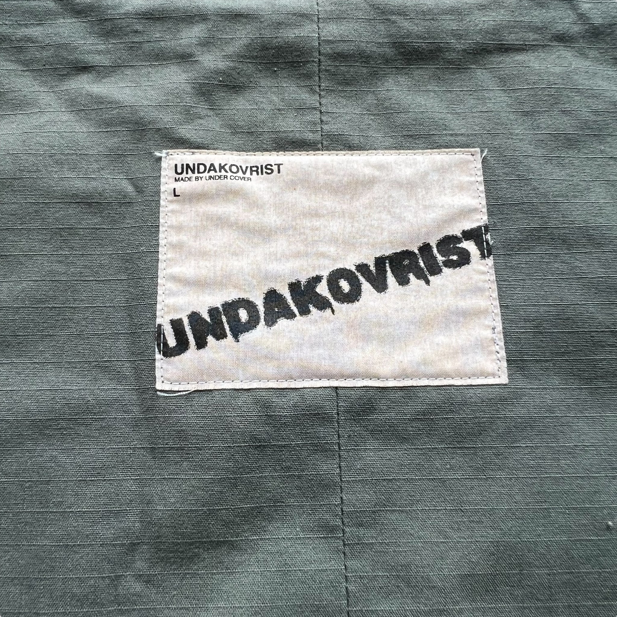 UNDERCOVER 1999 "RELIEF" SMALL PARTS JACKET