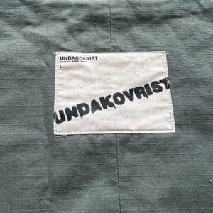 UNDERCOVER 1999 "RELIEF" SMALL PARTS JACKET