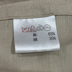 ISSEY MIYAKE 1996SS Linen Workwear Lab Coat