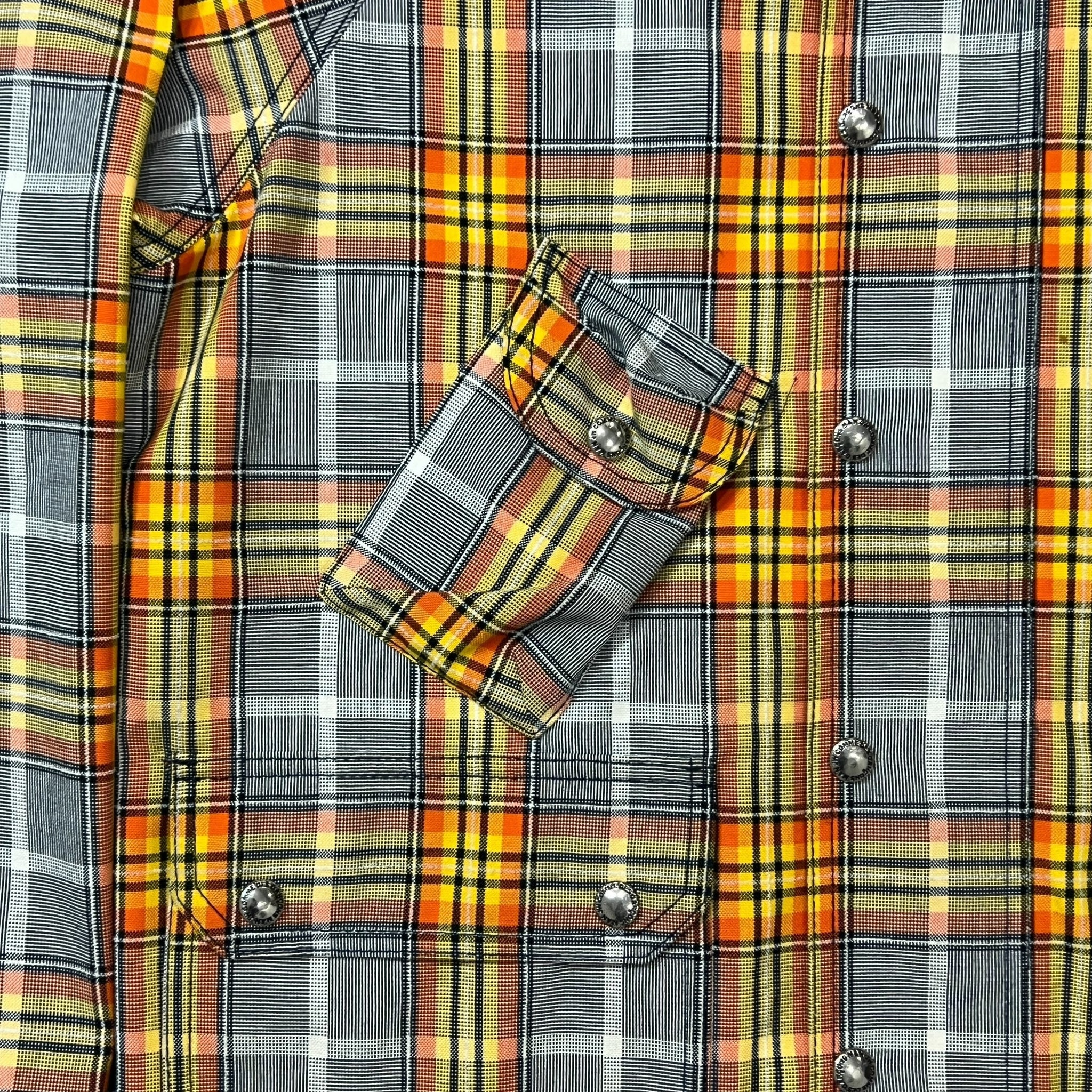 JUNYA WATANABE MAN COMME des GARÇONS 2004 Tartan Check Balaclava Jacket